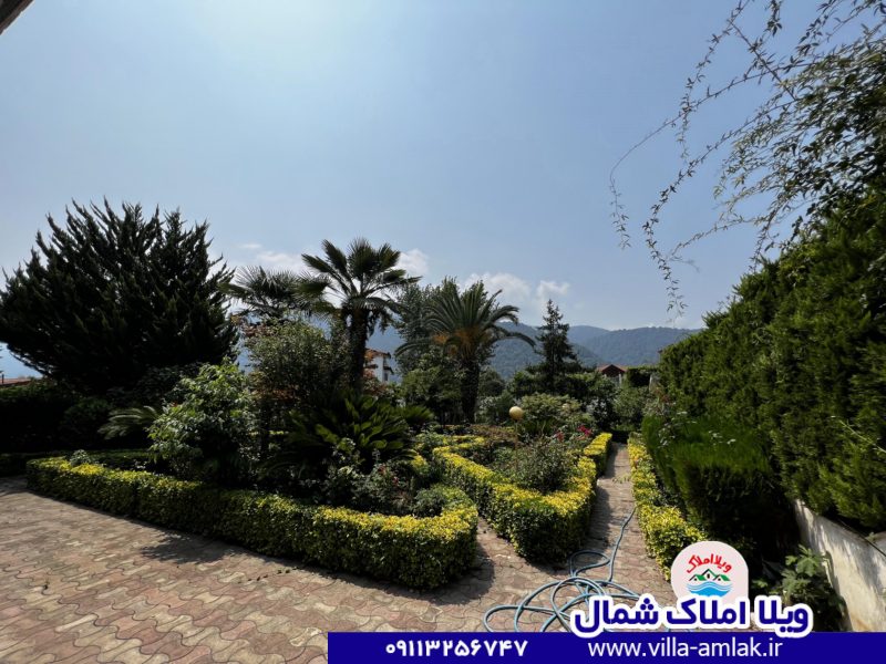 خرید ویلا باغ شهرکی در نوشهر