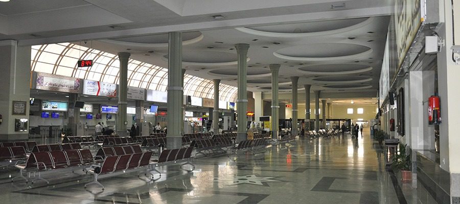ترمینال‌ها و فرودگاه‌های اصفهان مشهد