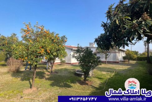 خرید ویلا قدیمی خزرشهر شمالی