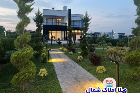 خرید ویلا شهرک آفتاب توسکاتک نوشهر