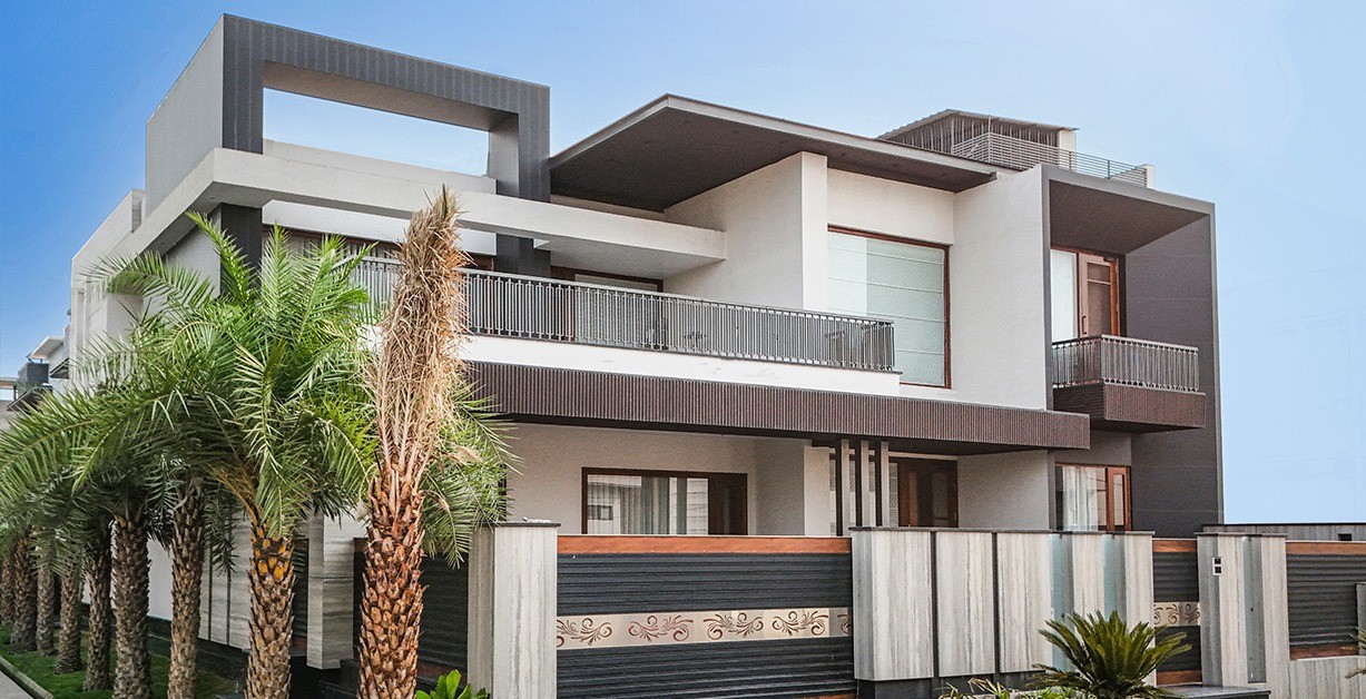 انتخاب متریال مناسب در طراحی نمای ساختمان ویلایی